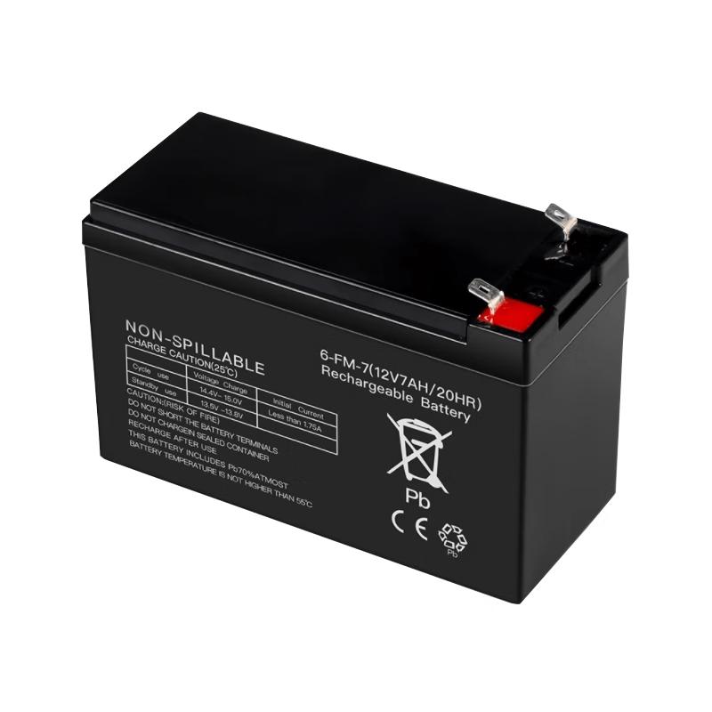 12V Fire Alarm Backup Battery