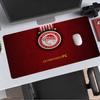 Olympiacos CFP Extended Gaming Mouse Pad with Stitched Edges NonSlip Rubber Base Waterproof Desk Mat for Computer Laptop Office Gaming
