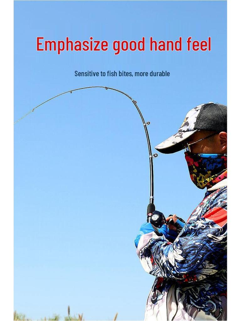 Compact Telescopic Mini Lure Set: Ultra-Short Baitcasting Reel & Small Retractable Ice Fishing Rod