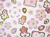 Kawasumi Washi Gold Foil Stickers 3 (Sakura Design, Stickers)