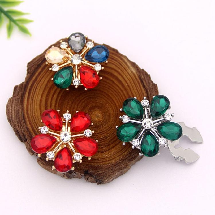 Versatile Dress Shirt Cufflinks With Sparkling Glass Accents And Premium Alloy Construction For Daily Use