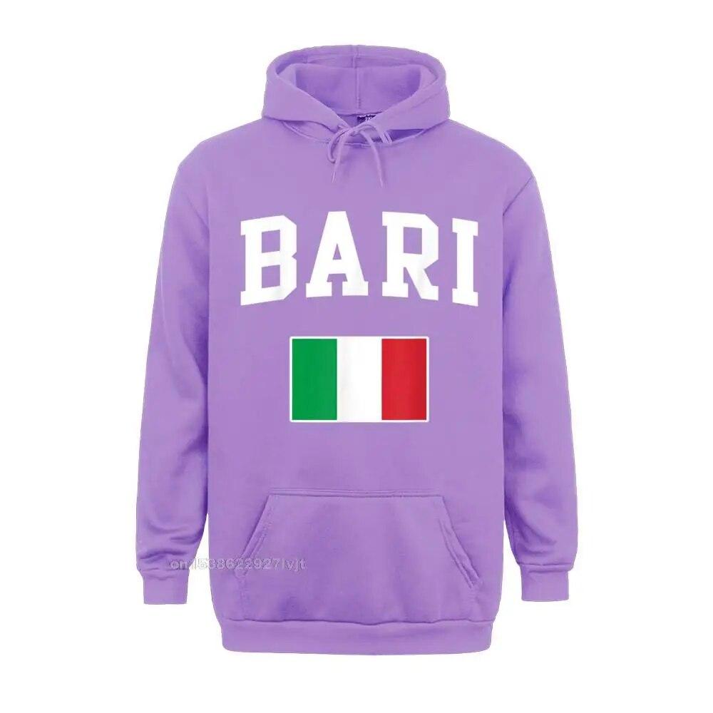 Italia Bari Tuscany Sicily Italy Italian Flag Italiano Hoodie Cotton Boy Hoodie Funny Hoodies Hot Sale Normal Unisex Hoodie