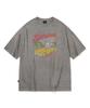 CPGN STUDIO Rolling Hoppy Pigment Short Sleeve Tee Dark Gray