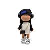 Vinyl Doll with Removable Outfit Soft Material Collectible Figurine Standing Approximately 10 Inches Tall Suitable for Display or Play