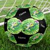 Custom Name Rick and Morty Theme Size 5 Soccer Ball, Suitable for Both Indoor and Outdoor Matches, a Gift Suitable for Everyone.
