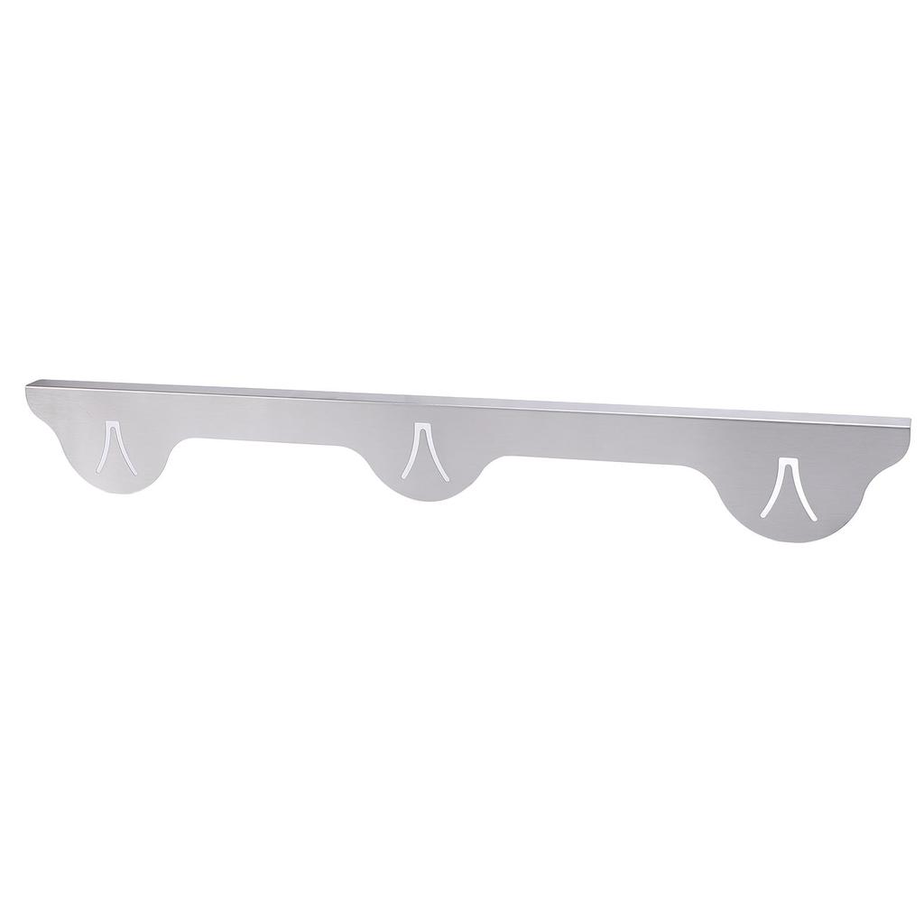 2 buc Acoperitor Fante Aragaz Umplutură Oțel Inoxidabil Protecție Blat 59.5cm Argintiu Accesorii Bucătărie