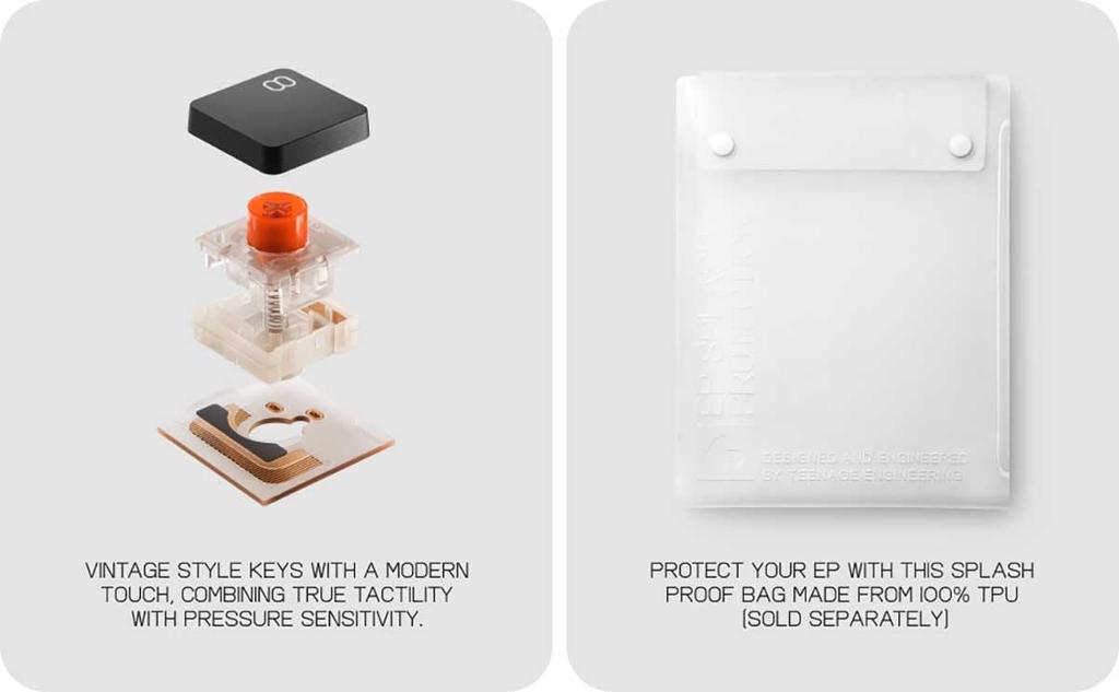 Teenage Engineering EP-133 K.O. II Sampler Sequencer Teenage Engineering