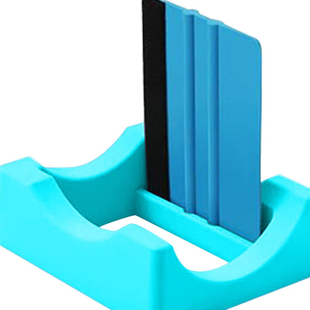 Cup Cradle Holder, Anti Slip Tumbler Holder with Felt Edge Squeegee for Crafting, DIY Tumblers