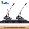 Runpu RP-SU28D Wireless UHF Gooseneck Conference Microphone System (CN version)