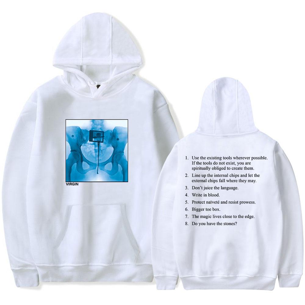 Unisex Lorde Virgin Hoodie Sweatshirt Graphic Printed Streetwear Hoodies for Couples Men Women