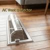 Retractable Magnetic Air Conditioner Vent Deflector Ceiling Vent Deflector  Office