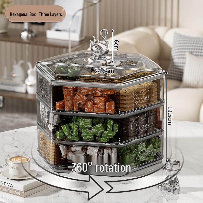 Multifunctional Sealed Snack & Candy Box
