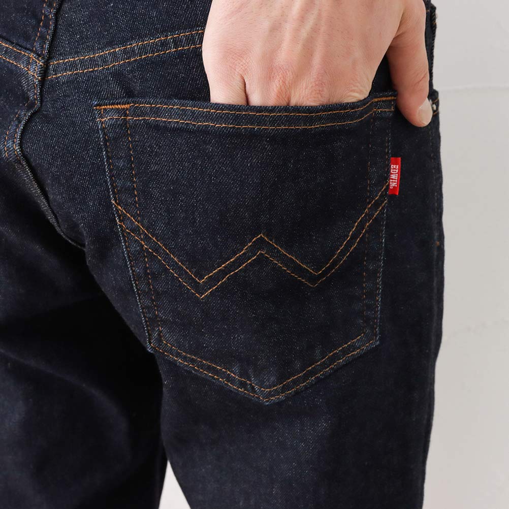 Edwin INB FLEX Pocket One Size W33 Men's Jeans, Wash,