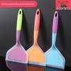 Silicone Tamagoyaki & Pancake Spatula: High-Temp Resistant, Non-Stick for Crepes, Eggs, and Pizza