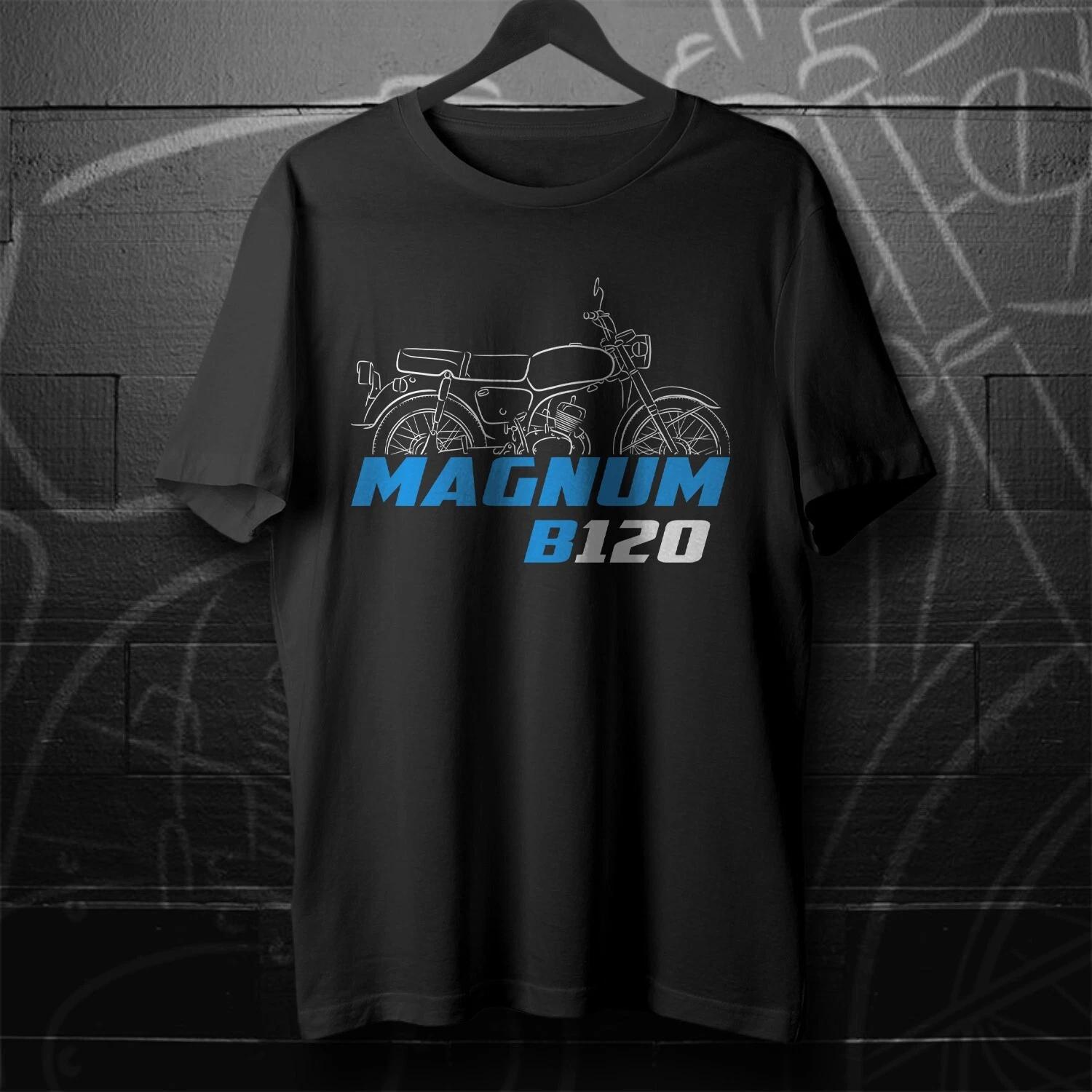 Suzuki B120 Magnum 1966 - Motorcycle T-Shirt for Riders XL