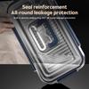 316 Stainless Steel Food Storage Container Set, Airtight Leakproof Kitchen Organizer with Lids, Large Capacity Bento Box