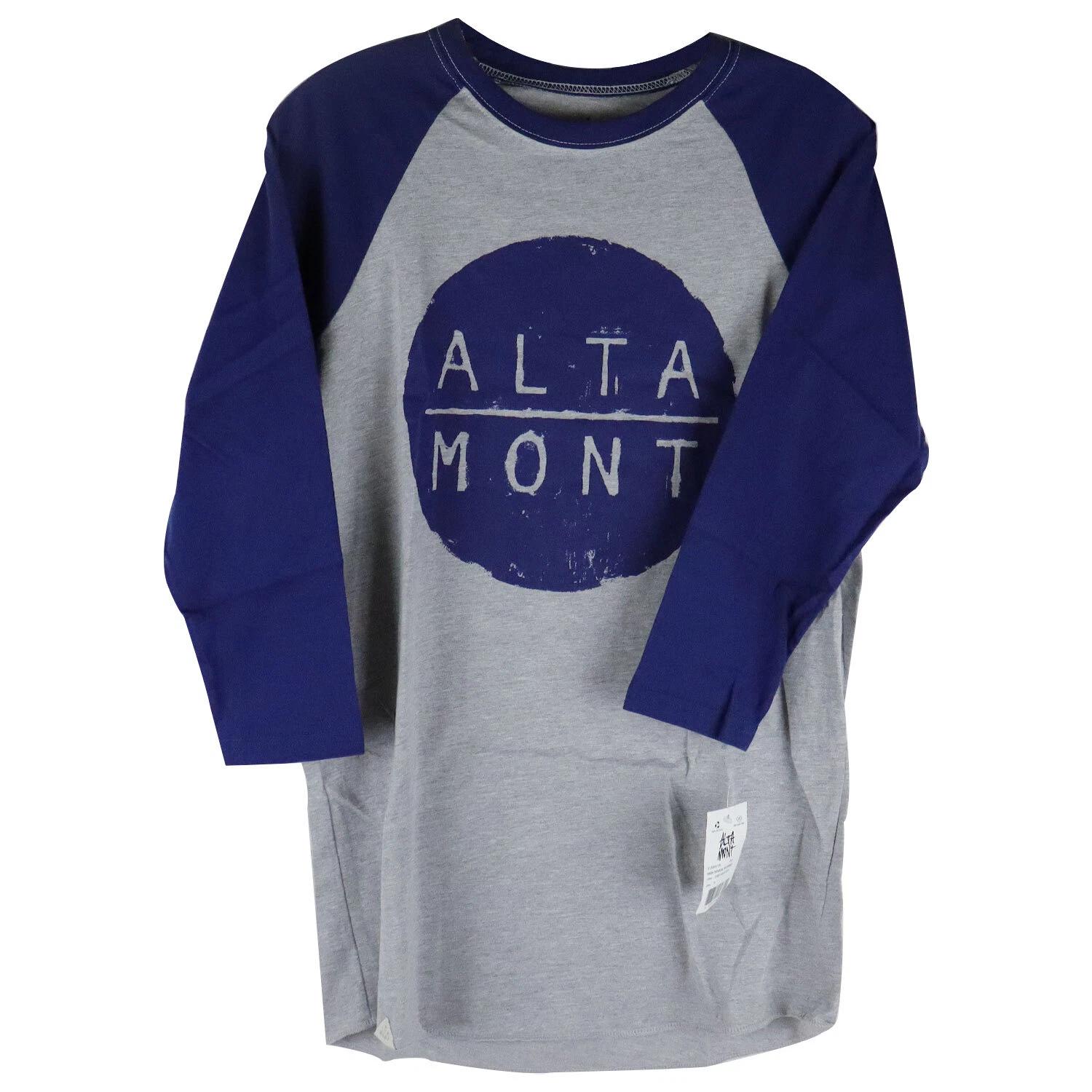 

Altamont Skateboard T-Shirt High Dosage Watered Grey S