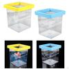 Aquarium Breeder Nursery Container PP Transparent Suitable for Guppies Shrimp Bettas Clownfish 11c