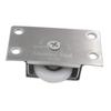 4 Paia Ruote Metalliche per Mobili Ruote per Armadio e Cassetti Puleggia Moderna per Porta Scorrevole Armadio