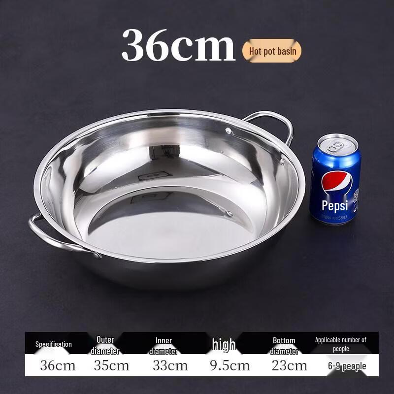 ZLIII Stainless Steel Induction Hot Pot