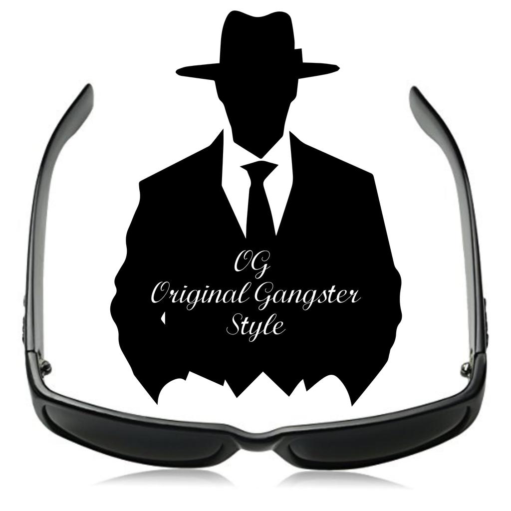 Locs Hardcore Black Sunglasses 142mm 0103, Black/Bandana Black,