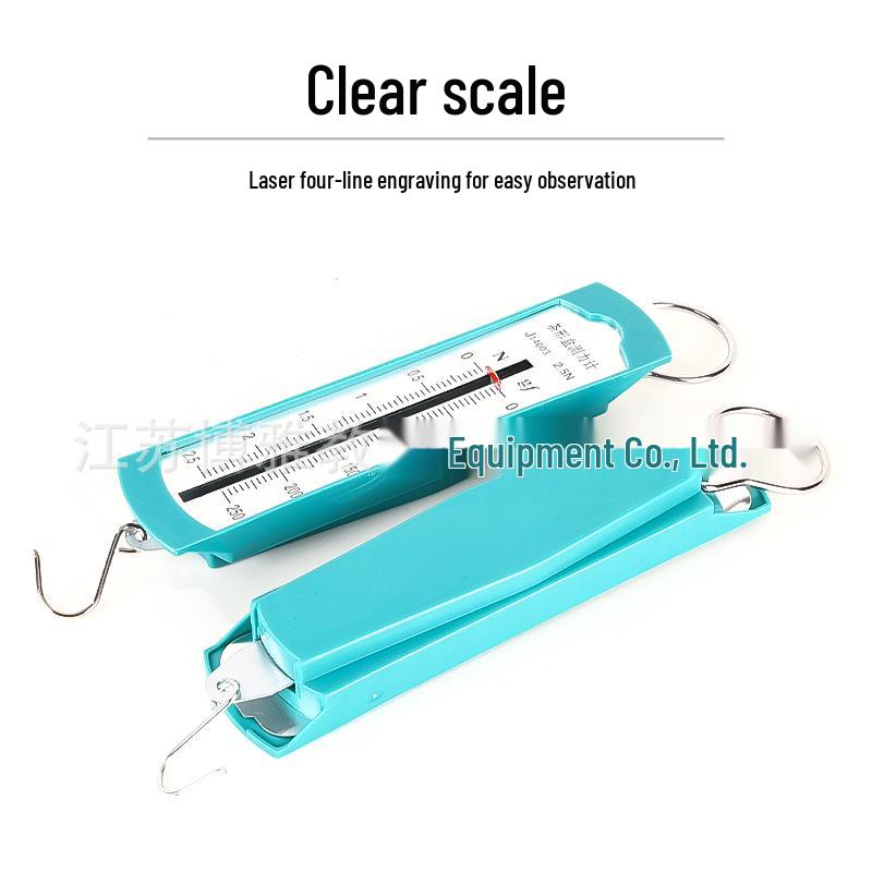 Physics Teaching Strip Box Spring Dynamometer 1N/2.5N/5N/10N