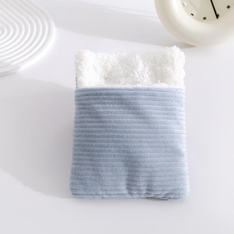 Winter Plush Cotton Nest: Cozy Hanging Bed for Sugar Gliders, Hamsters, and Flying Squirrels