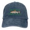 Fish Want Me Women Fear Me Meme Fishing Lover Retro Baseball Hat Cotton Sun Protaction Caps Unisex Casual Golf Hats