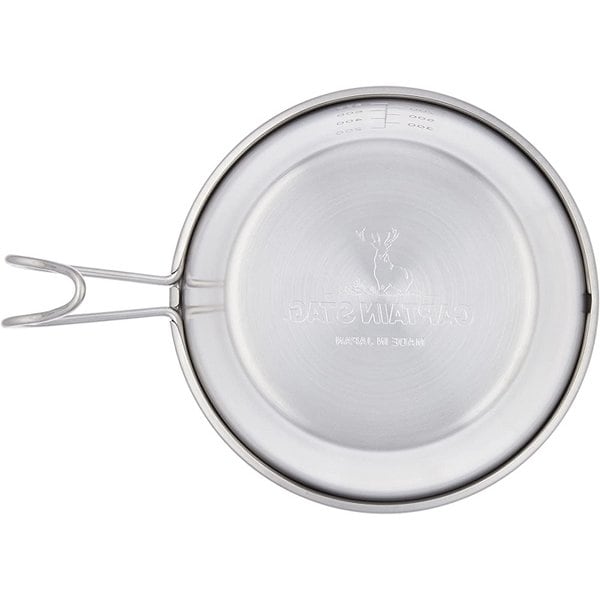 Captain Stag Captain Stag Uh 0050 [spiral Finish Stainless Big Shera Cup 1.0l]