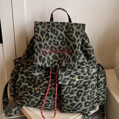 Retro Backpack, Fashionable School Style Bag, Casual Large-capacity Backpack