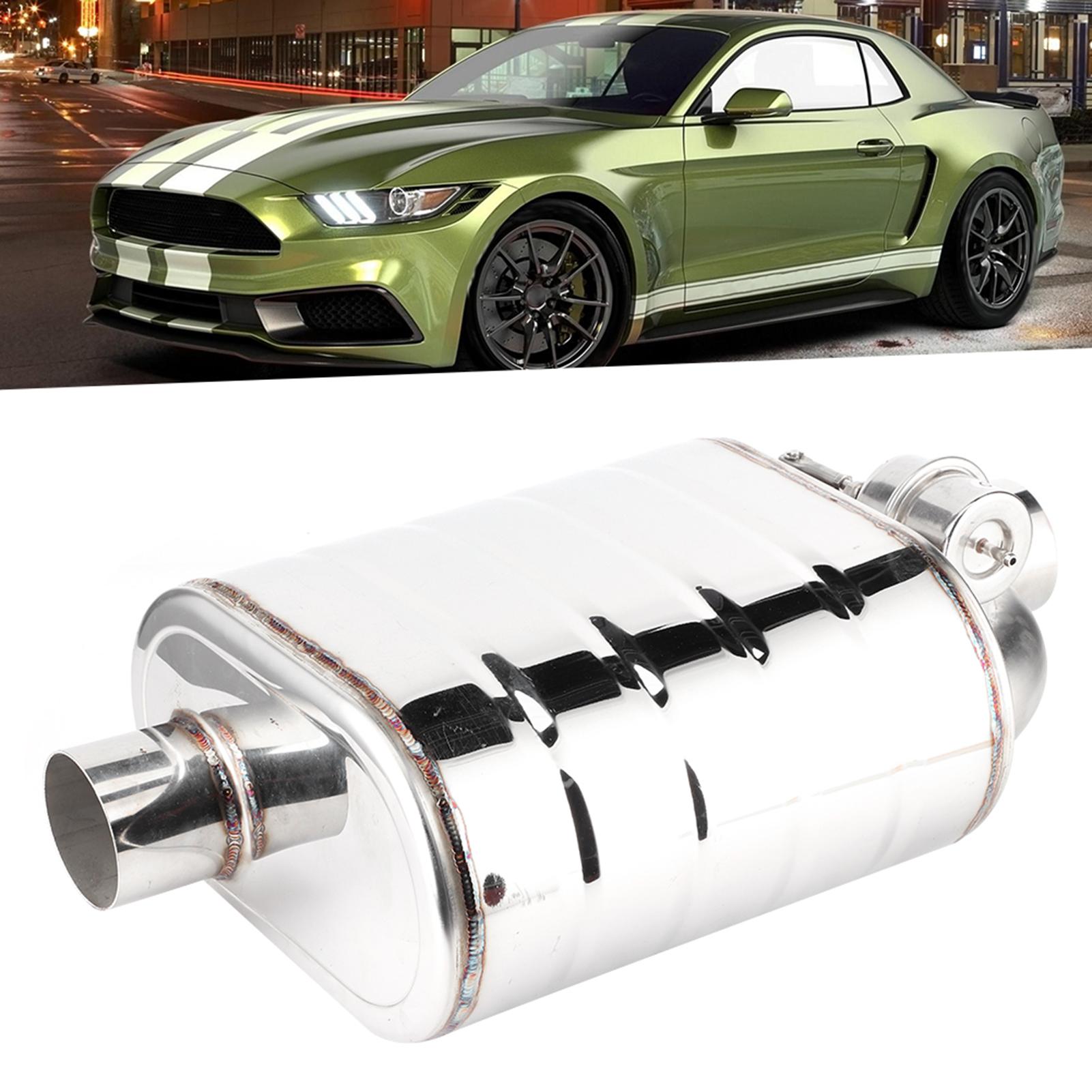 63mm Universal Car Exhaust Valve Stainless