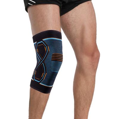 Ginocchiera a compressione per adulti, supporto per il ginocchio per alleviare il dolore alle articolazioni, corsa, ciclismo, basket, ginocchiera lavorata a maglia