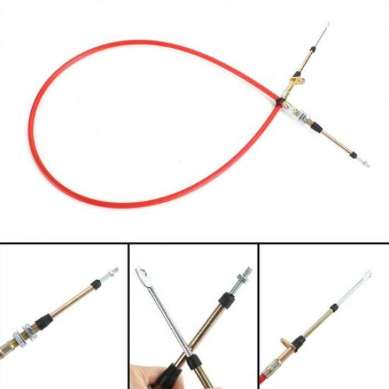 5 FT. Automatic Transmission Shifter Cable AF72-1002 For B&M Shifters 1981-