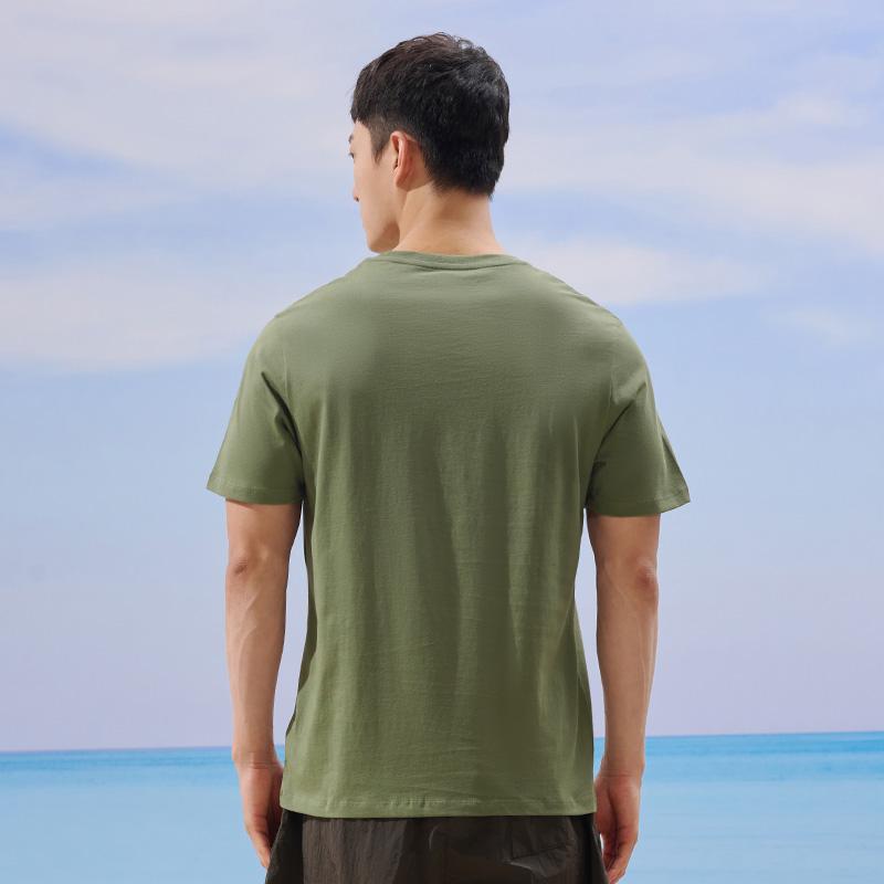 Timberland Comfortable Soft Breathable T-Shirt Men Tops A6DKU-590