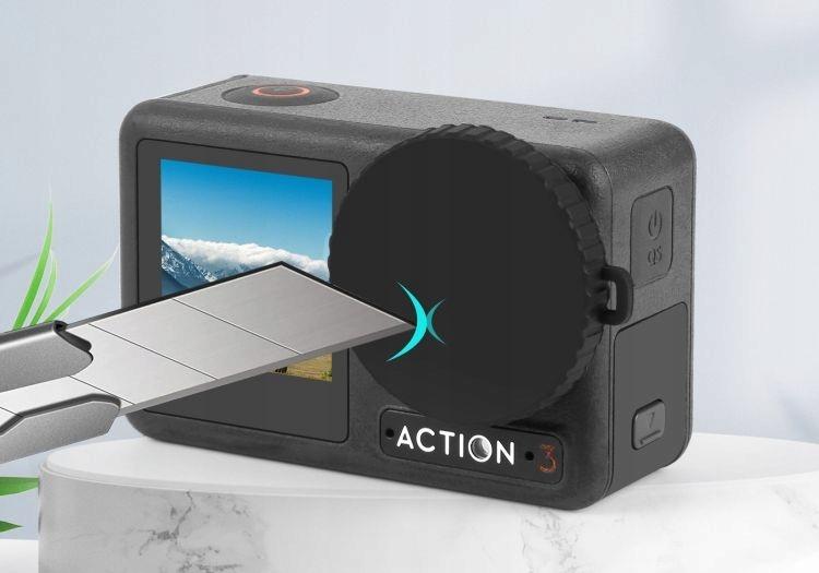 Lens Cap for DJI OSMO ACTION 3/4 Camera