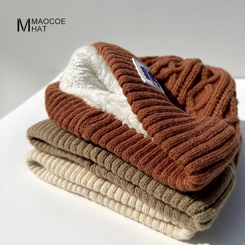 

Новое поступление: Женская шерстяная шапка на флисовой подкладке - Теплая защита ушей, корейский стиль Y2K, пуловер, подчеркивающий маленькое лицо, для осени/зимы.