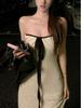 Windsor Love Women's One-Shoulder Lace-Up Dress