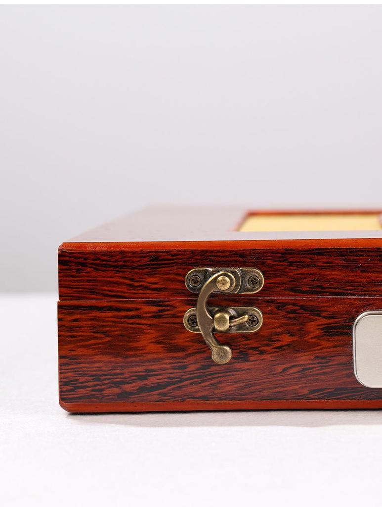 Calligraphy Gift Set: Brush, Ink, Paper, Inkstone - Four Treasures Collection for Adults