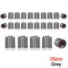 TPMS Tire Valve Caps with Rubber Seal Plastic Valve Dust Caps Covers for Car Motorbike Trucks Bike Bicycle Tyre Accessories Stem Caps1