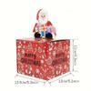 1-10PCS Christmas Gift Father Christmas Elk Christmas Tree Pattern Money Draw Surprise Box Festive Small Gifts Party Supplies