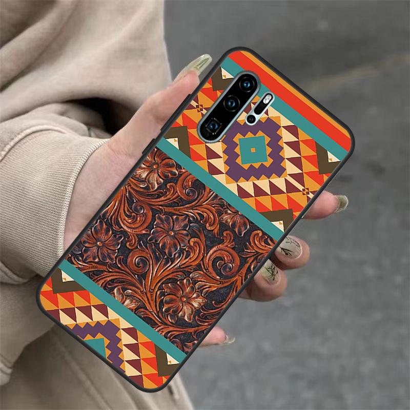 

Western Cowgirl Cowboy Boho Aesthetic For Huawei Nova 11i 8i 7i 3i Nova 9 10 SE 5T Y60 Y70 Y90 Y91 Y61 P20 P30 P40 Lite Pro Case Huawei P30 Pro