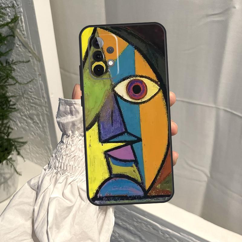 Picasso Abstract Art Painting Case For Samsung Galaxy A56 A36 A16 A06 A54 A34 A14 A13 A53 A12 A22 A32 A52 A35 A15 A55 A17