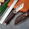 Kitchen Knives Butcher Boning Knife Stainless Steel Meat Vegetable Knife Household Meat Cleaver Multi-Purpose Forged Knife