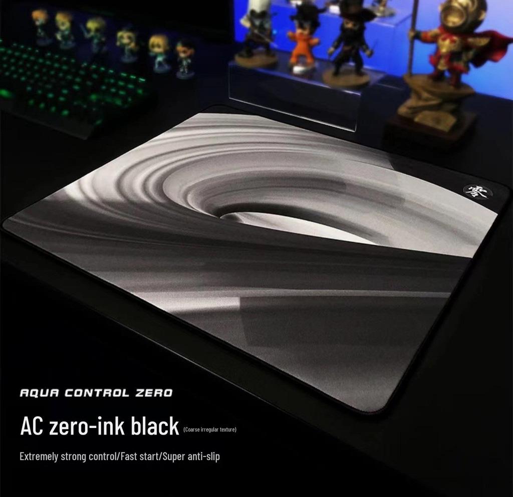 2025 Esports Gaming Mauspad - Feine Oberfläche, Rutschfeste FPS Schreibtischunterlage für Tastatur, Perfekt für Chicken Dinner