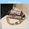 Bear Shoulder Bag Jacquard Small Cartoon Flap Cylinder Purse Womens Wide Strap Crossbody Bag 866551433 Inch