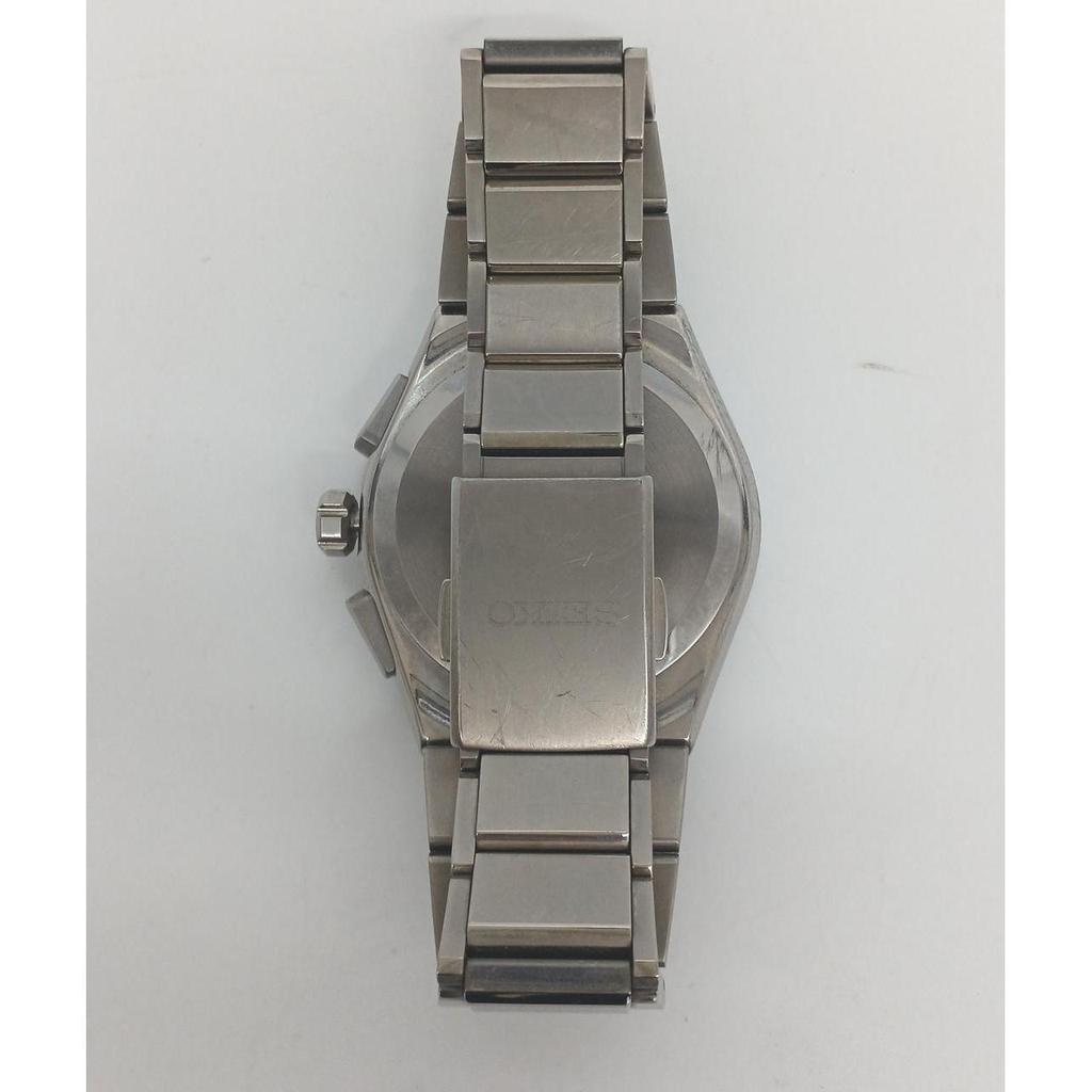 Used SEIKO 8B63-0BD0 Solar Radio Clock