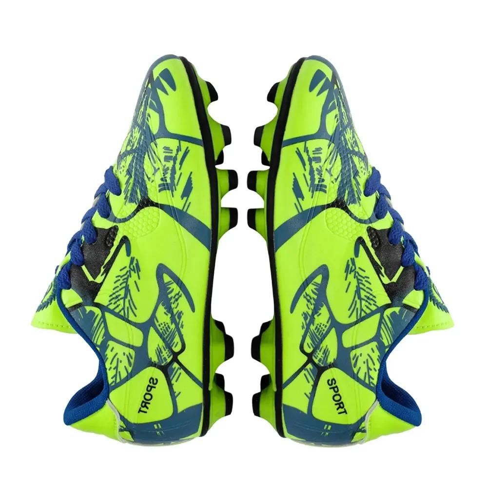 New Ultralight Non-Slip Soccer Shoes - Professional Football Boots for Adult/Kids Boys Grass Training Cleats