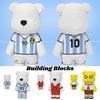 Small Particle Cartoon Toy Building Blocks For Kids Bearbrick