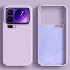 For Xiaomi 17 Pro Magnetic Case Skin-friendly Liquid Silicone + PC Phone Cover