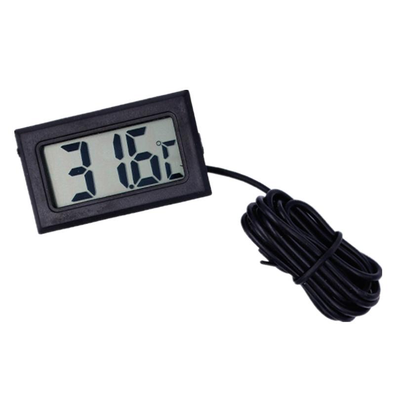 For Refrigerator Fish tank - Ten Pieces Aquarium Thermometer Fridge Digital Temperature Sensor Humidity Meter Temperature Monitor